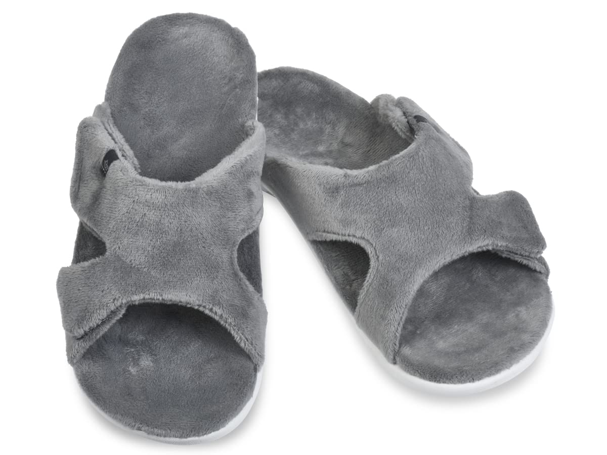Spenco Women's Sp1052 Kholo Visa Slipper, Corn Silk, 12 Medium