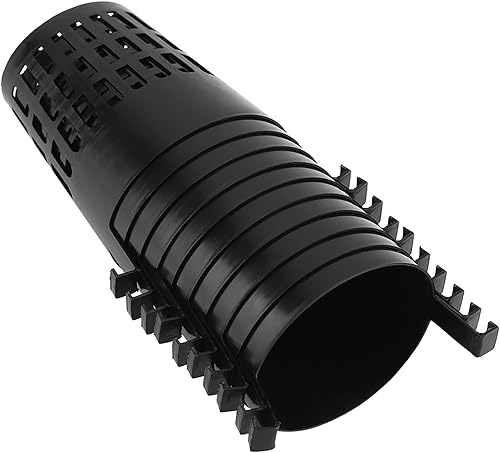 Miniatura 5 de Paquete de 10 cestas para plantas, maceta de malla redonda resistente con ganchos para orquídeas, acuaponía, acuicultura, hidroponía, ligera,