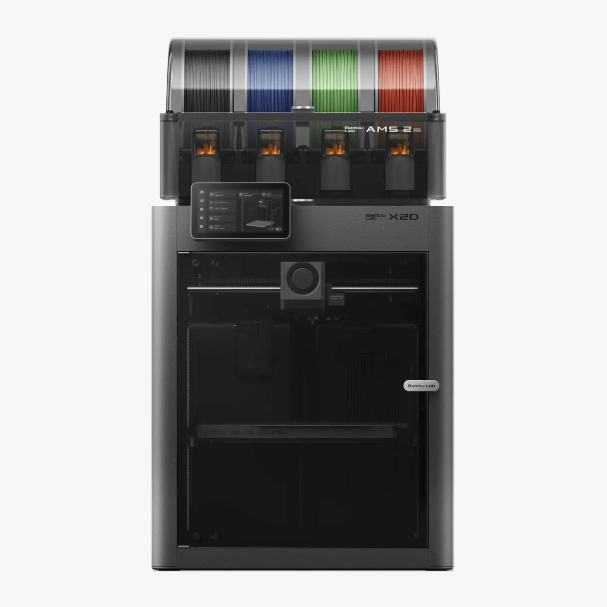 Bambu Lab X2D Combo 3D Printer, Dual-Nozzle Multi-Color High-Speed FDM 3D Printer with Heated Chamber-image-38