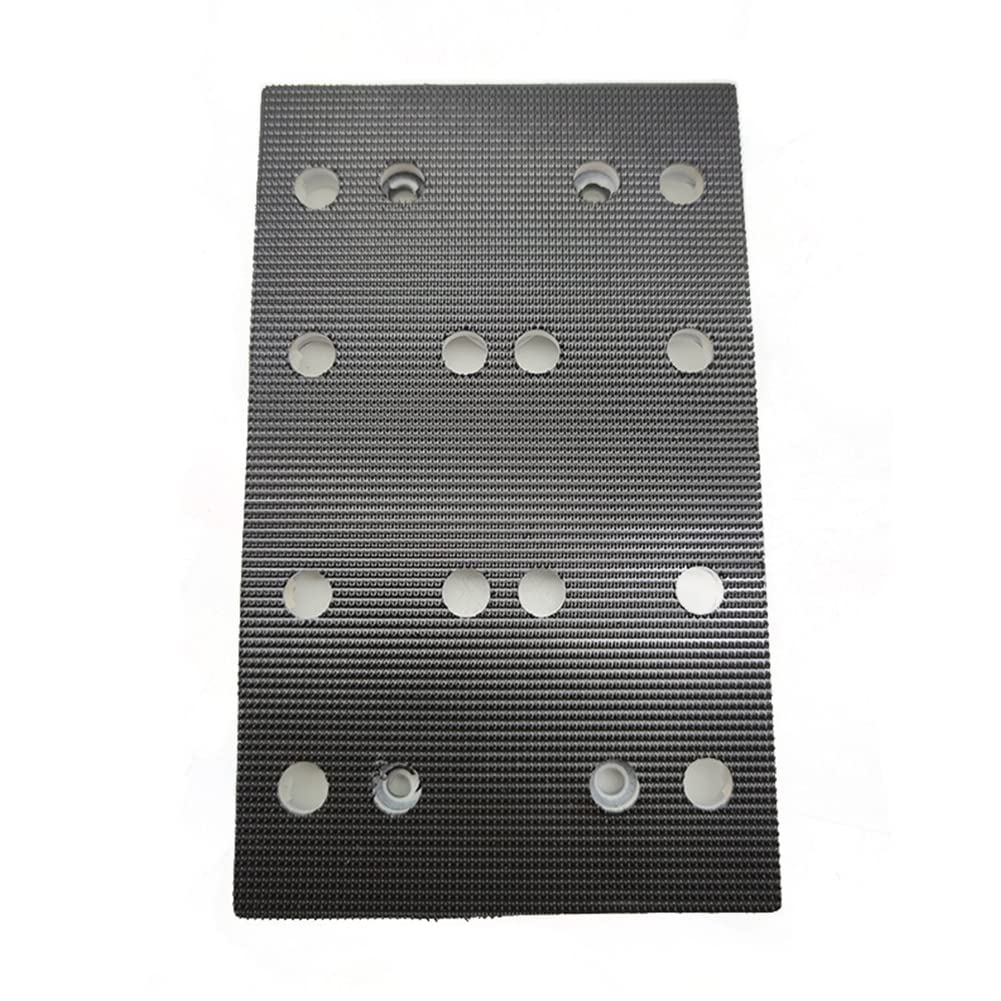 DAZZLEEX Tampone abrasivo 130X80Mm Pad 12 Fori Sostituzione Piastra di Backup per Rts 400 Req