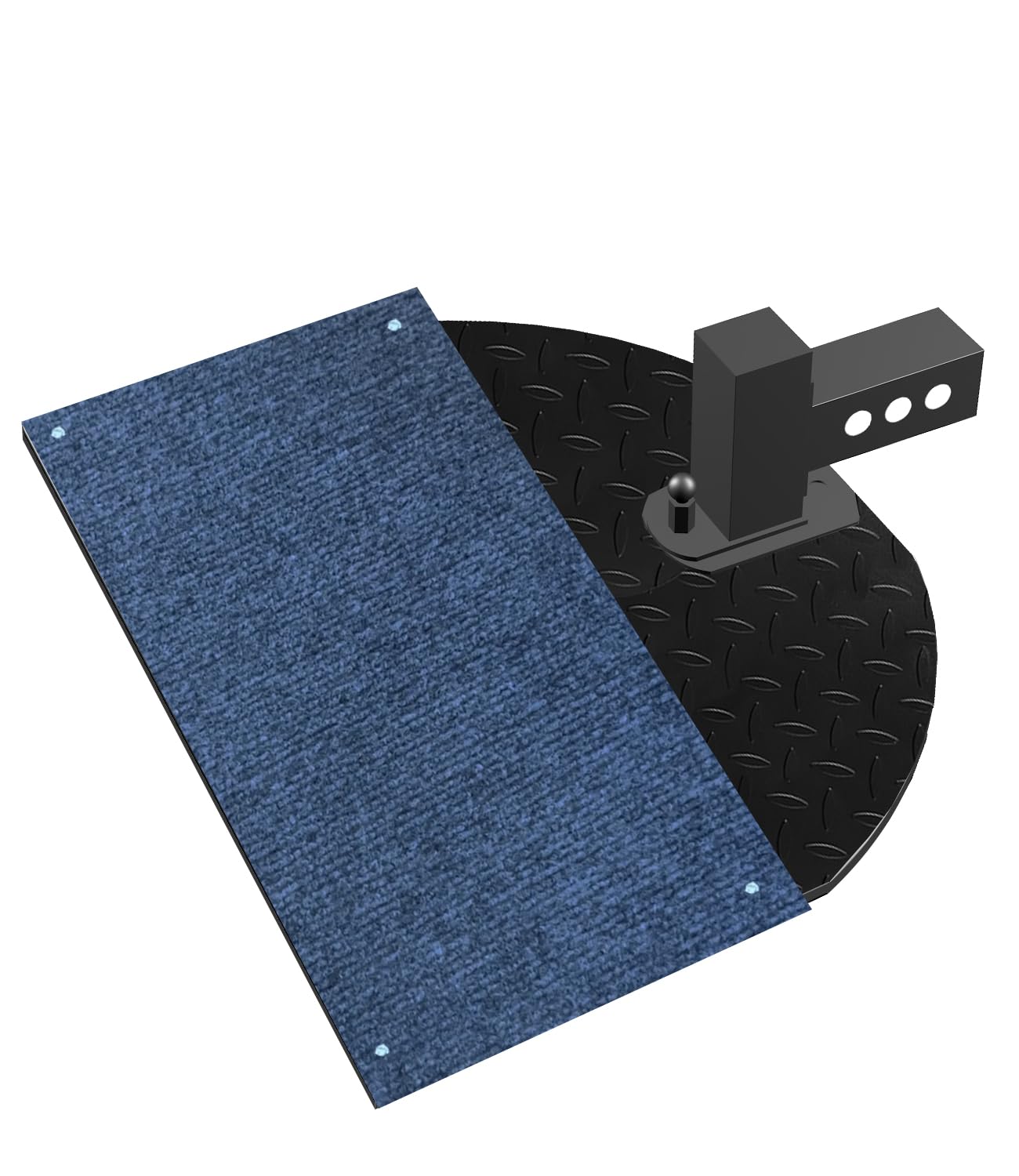 Pet Car Twistep Hitch Steps Portable Ramps with Double Nonslip Surface