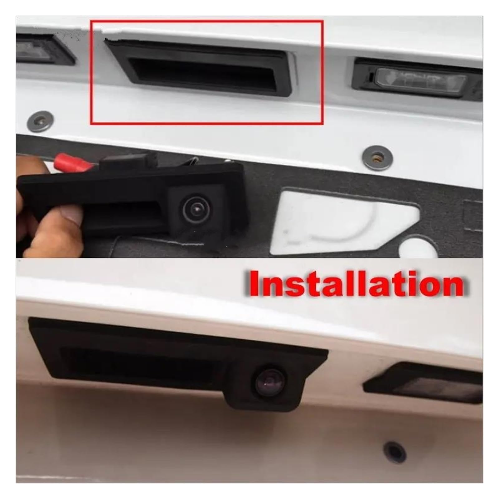 Cámara De Marcha Atrás para Skoda para Octavia Mk3