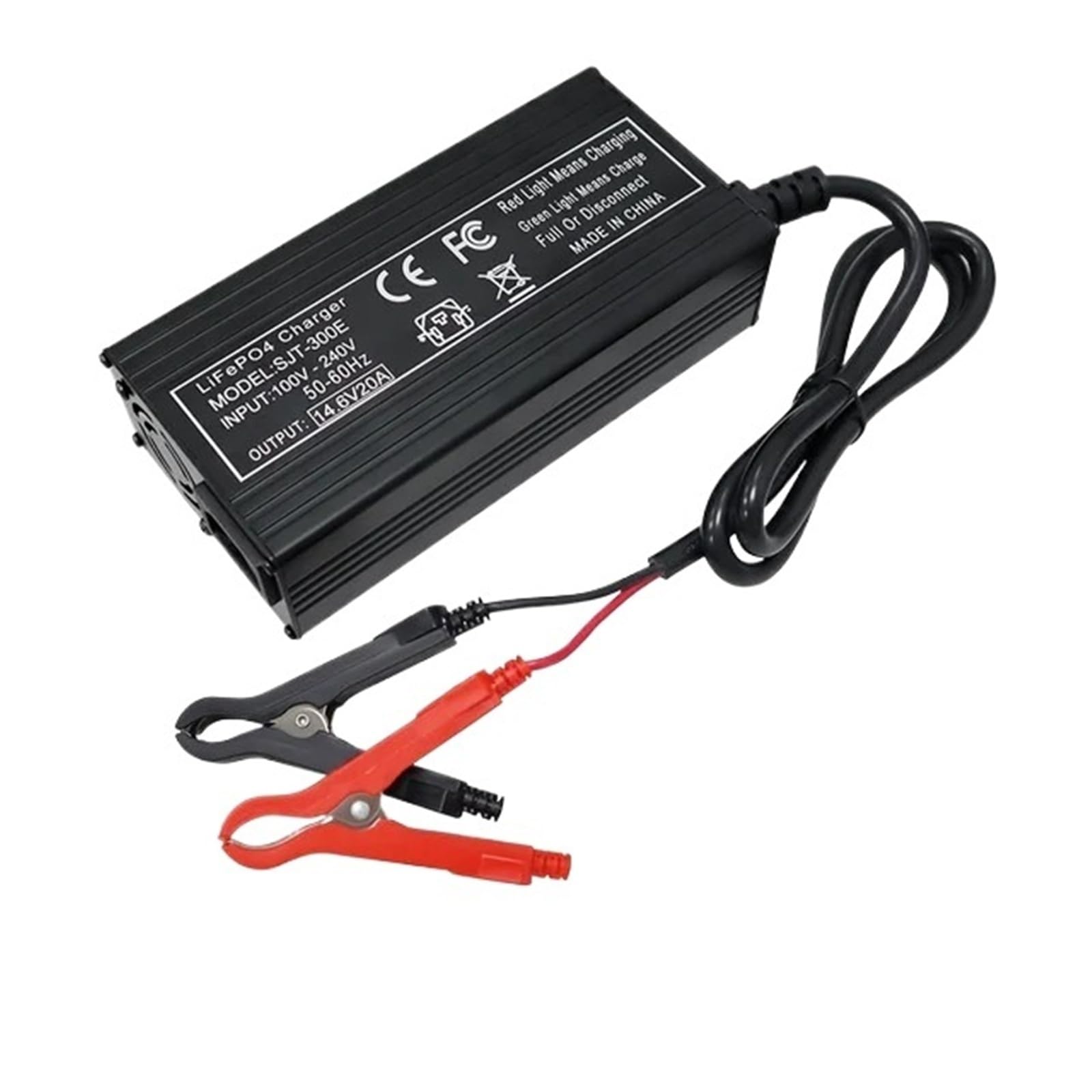 リン酸鉄リチウムイオンバッテリー充電器14.6V 20A LiFePO4新品 LVYUAN 14.6V 20Aリン酸鉄リチウムイオンバッテリー充電器