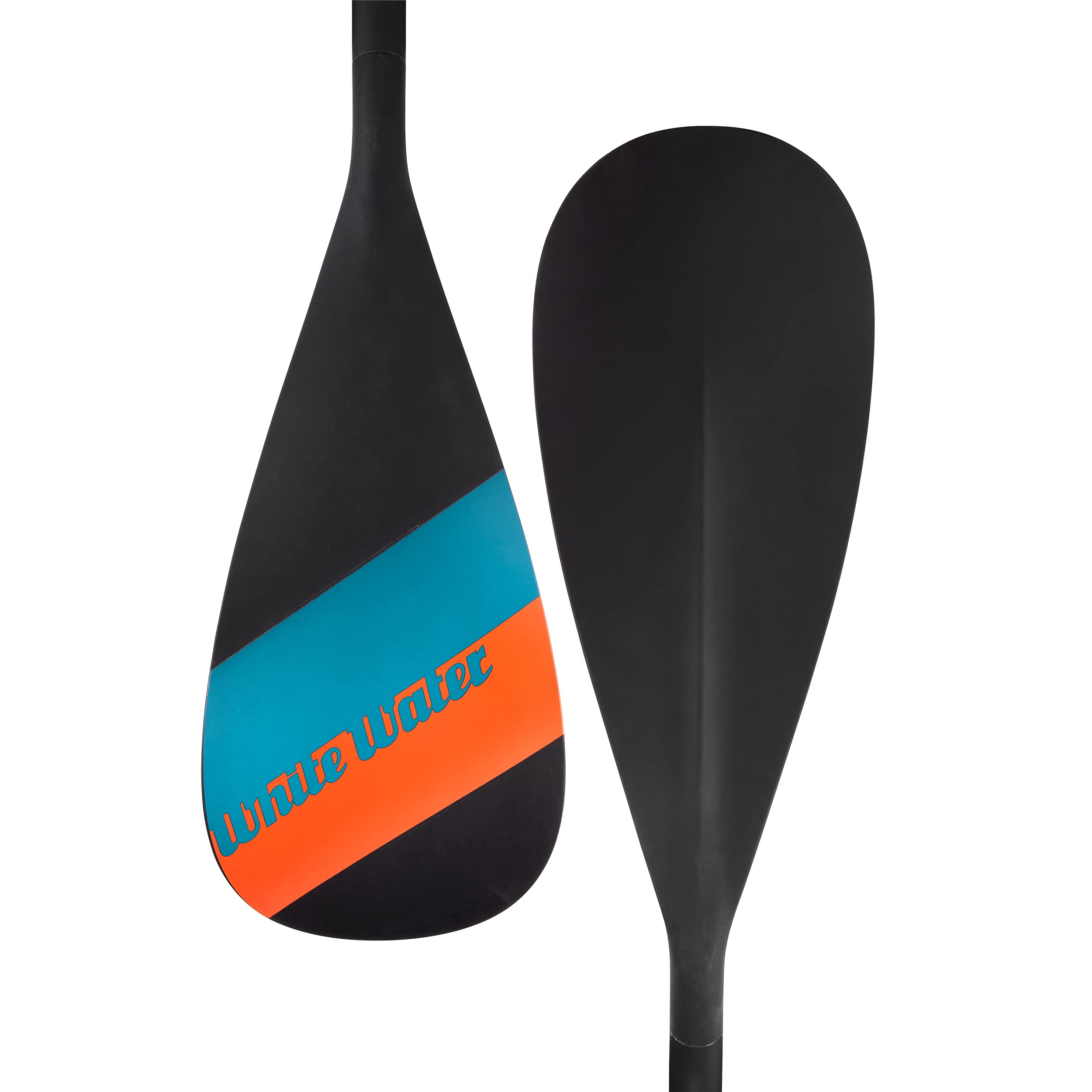 White water, Carbon/Nylon 20, Pagaia, Oceanpetrol., One Size, Unisex Adulto