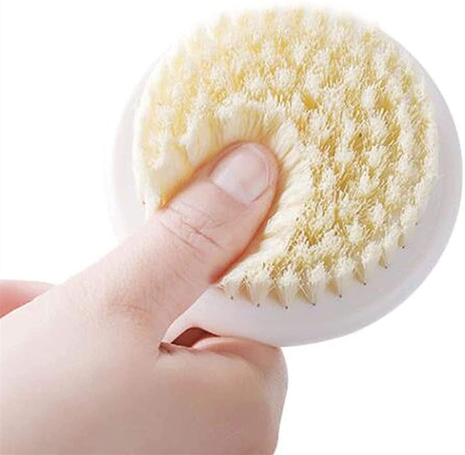 Telescópico Mango Largo Baño Cepillo Cuerpo Soft Scrub Massager Ducha Scrubber Cuerpo Limpieza Cepillo Exfoliación Accesorios de baño