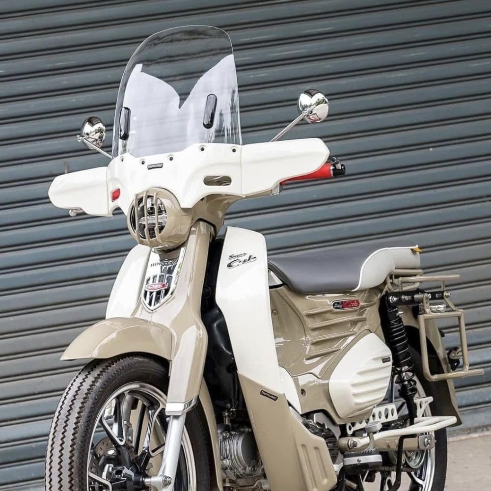 Amazon | MotolordD ホンダスーパーカブC125用ハーフスモーク