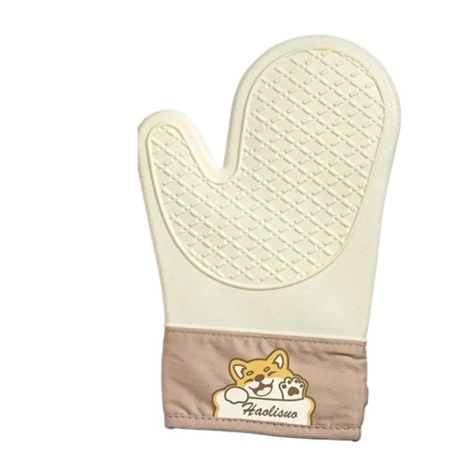 Silicone Heat Insulation Gloves Thickened, Non-slip, High Temperature Oven Baking And Scalding Kitchen Hand Clamps For Cooking & Baking(Yellow)