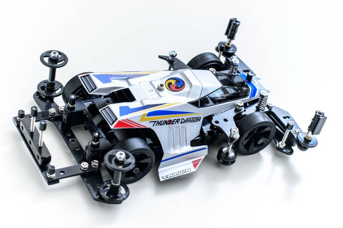 タミヤミニ四駆サンダードラゴン完成品