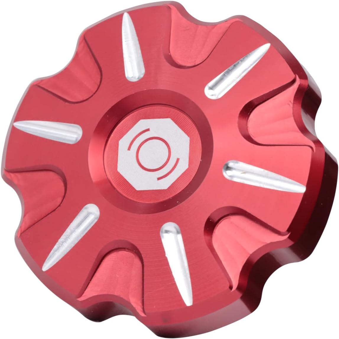 C8 Aluminium Alloy Engine Oil Cap Radiator Cap Coolant Cap Windshield Washer Tank Cover Trim Fit For Corvette C8 2020-2025 Stingray Z51 Z06 E-Ray