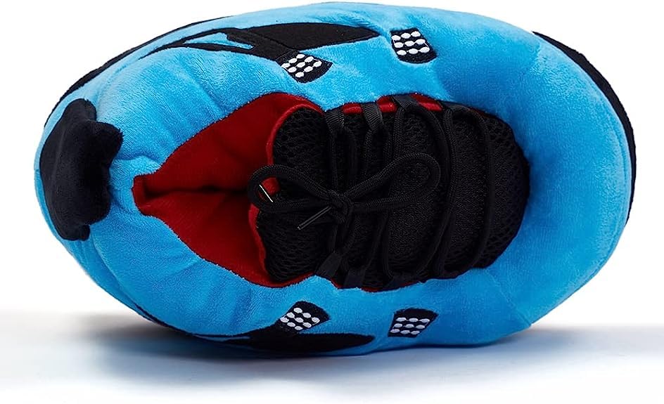 LAPRBY Sneaker Slippers Non Slip Sole Indoor House Plush Slippers Unisex Indoor Floor Cotton Shoes4