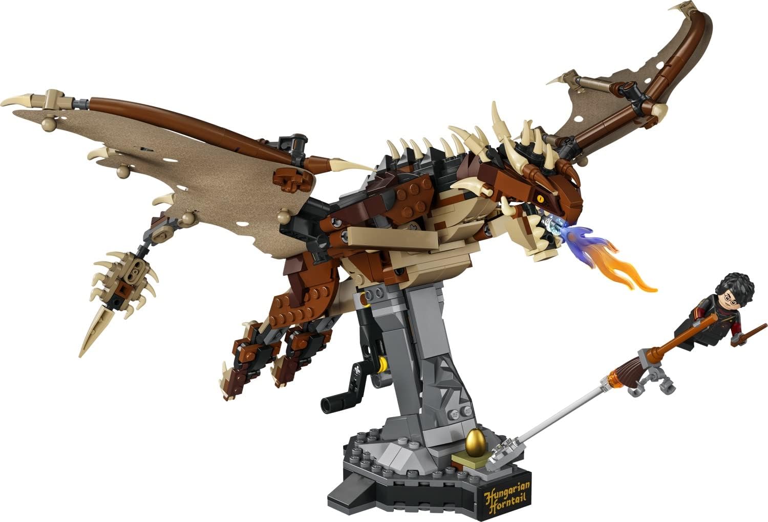 LEGO 76406 Hungarian Horntail Dragon - New.