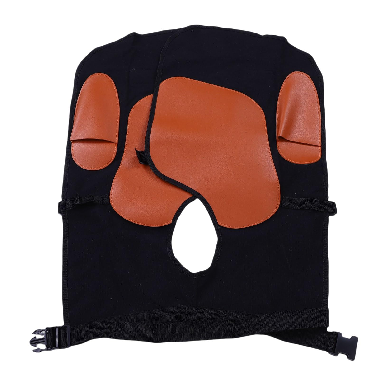 POENVFPO Delantal de Herrador, Delantal de Lona para Herrar Caballos con Correas Ajustables para Las Piernas para Herrar Caballos y Recortar Pezuñas