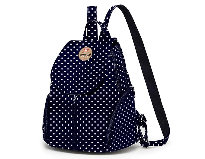 Bonmaro B Doro Polka Dots Casual Backpack Series