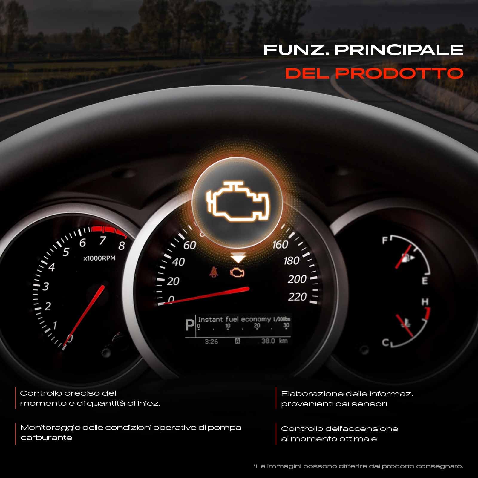Frankberg Centralina pompa carburante Benzina Compatibile con TT 8J3 2.0L TT R.o.a.d.s.t.e.r 8J9 2.0L TT R.o.a.d.s.t.e.r 8J9 1.8L TT 8J3 1.8L Golf VI 5K1 2.0L Replace# 3C0906093C