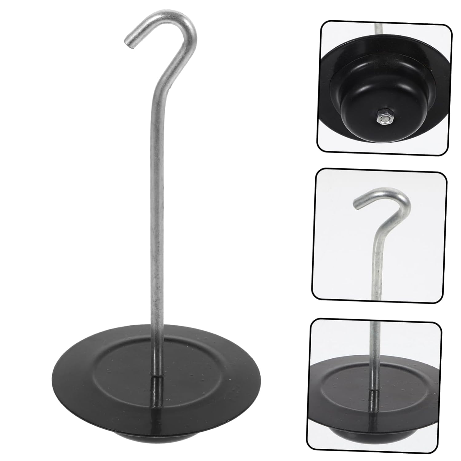 OUNONA Mechanical Scale Weights Hook Holder Weights Hook Versatile Tool for Household and Industrial Use Accessory