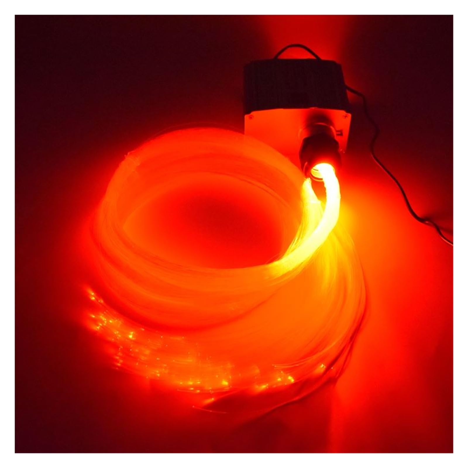 Oświetlenie wnętrza samochodu LED, 10W Twinkle Bluetooth APP Smart Control, oświetlenie LED z włókna optycznego sterowanie muzyką gwiazda samochodu zestaw oświetlenia LED do oświetlenia sufitowego sam