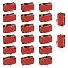 WMYCONGCONG 20 PCS 3 Pins 1NO 1NC Start Push Button Switch Micro Limit Switch Replacement for Microwave Oven Door Arcade, Random Color