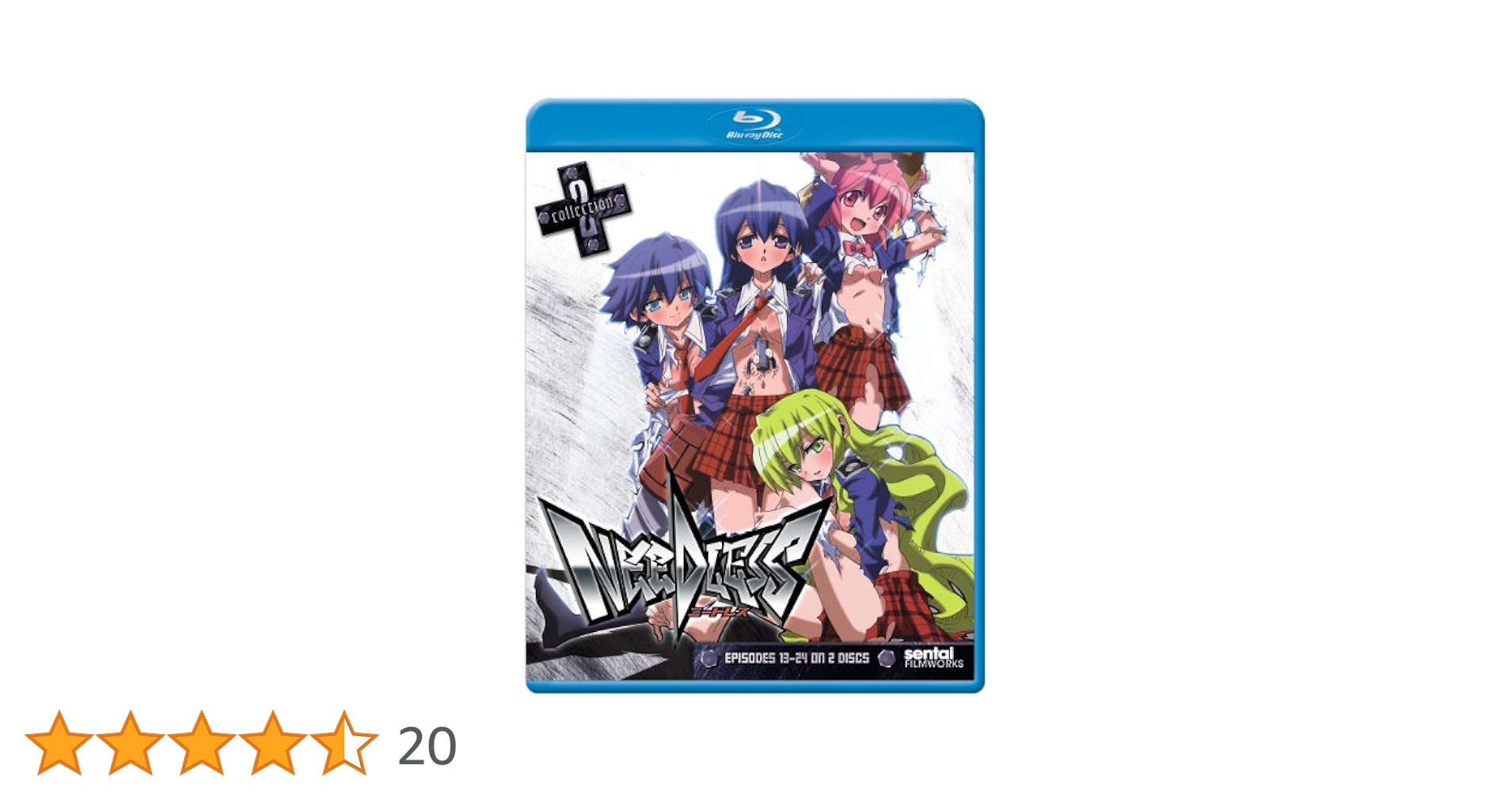 NEEDLESS Collection 2（輸入版） Amazon.co.jp: Needless Collection 2/ [Blu-ray] : NEEDLESS