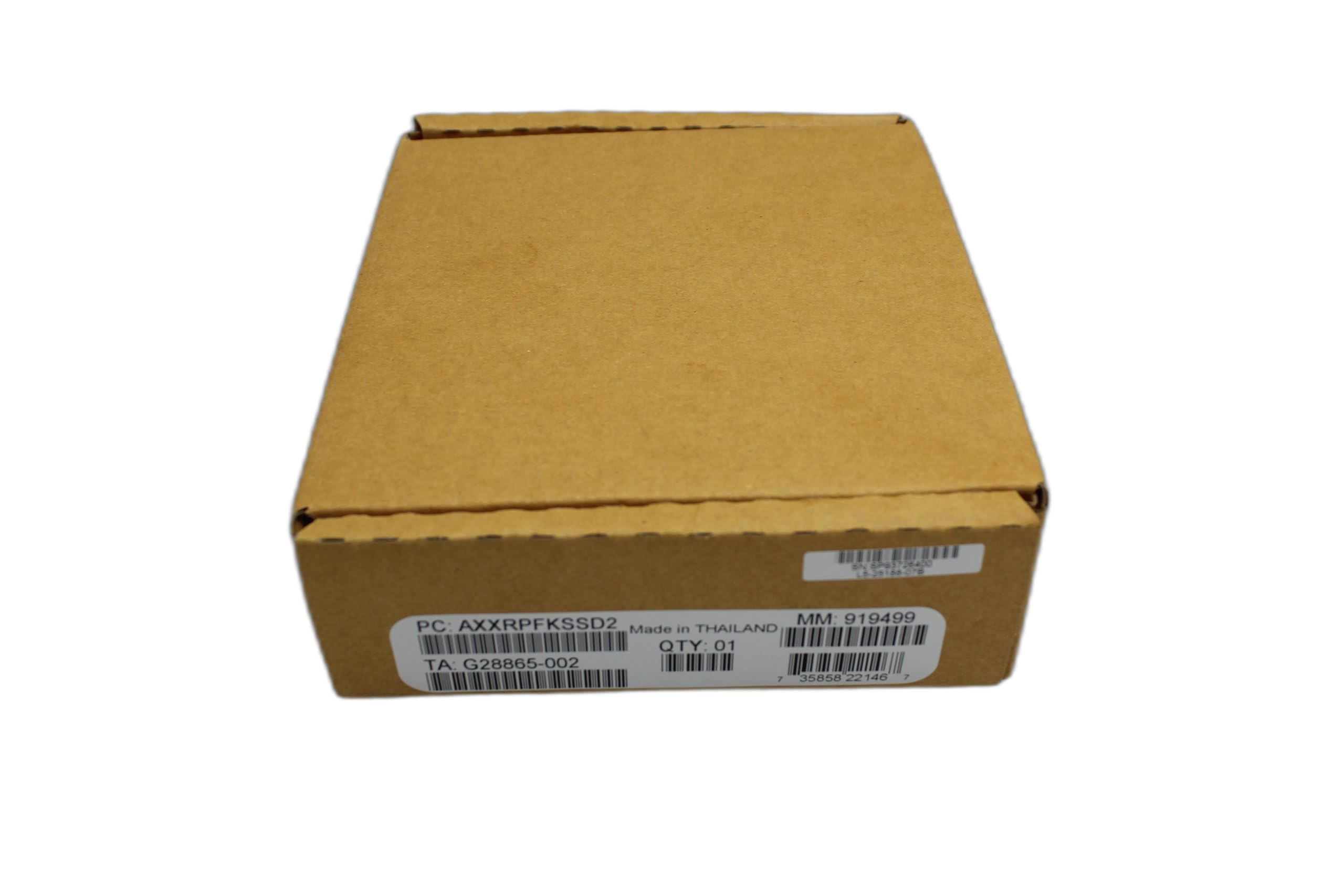 cache ssd per raid intel axxrpfkssd2