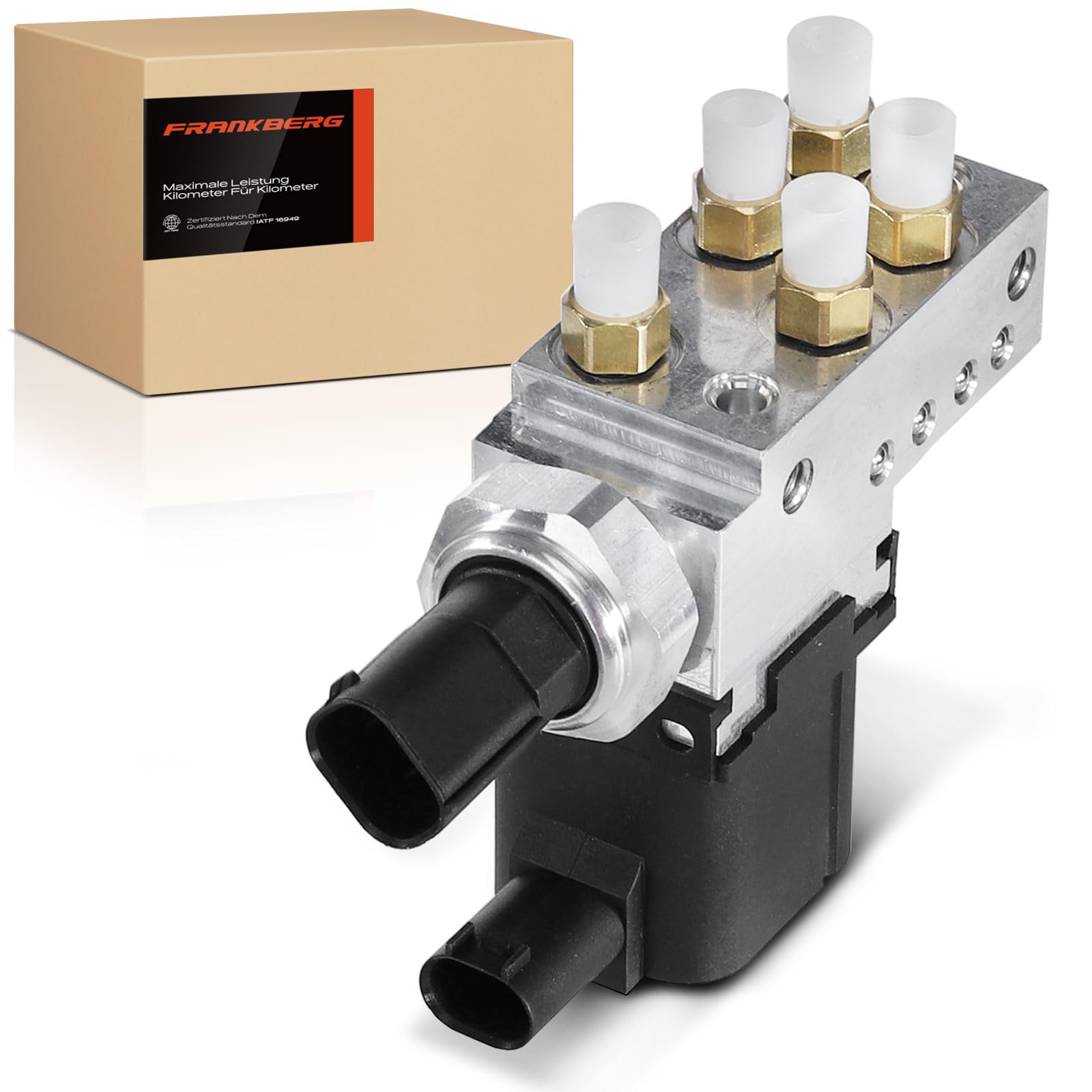 Luftfederung Ventilblock Ventileinheit Kompatibel mit M-a-y-b-a-c-h 57 CLS C219 E-Klasse W211 1.8L-6.3L 2002-2012 2113200158