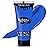 MEICOLY Cream Royal Blue Face Body Paint,2.37Oz Large Tube Water Based Full Body Paint for Adult and Kid,Single Tube Dark Blue Face Paint for Smurf Mystique Cosplay Avatar Makeup,Halloween SFX Makeup