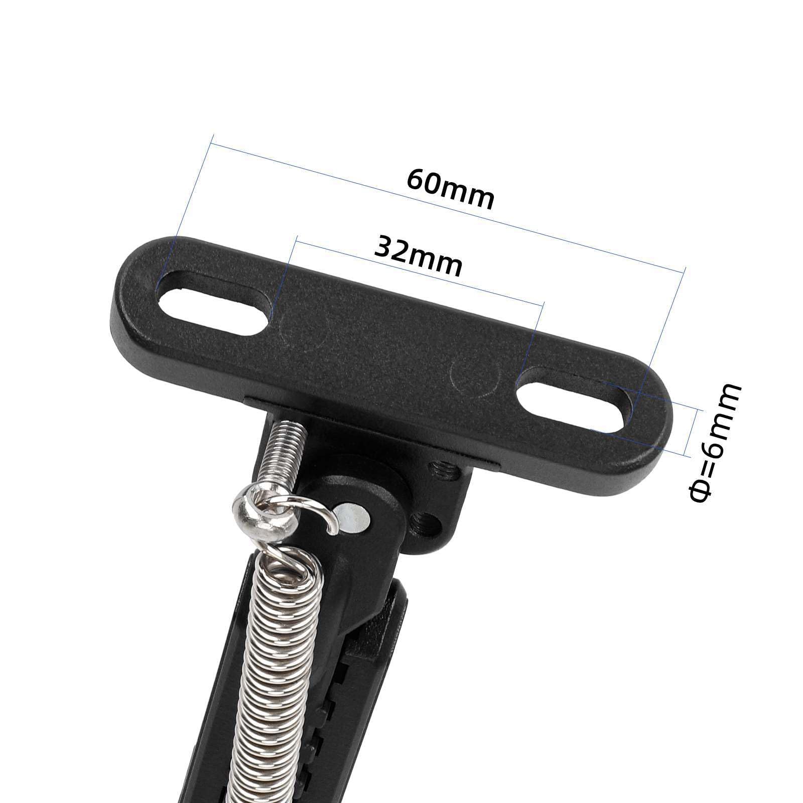 JOYSOG Support de pied latéral pour trottinette électrique Ninebot MAX G30P / MAX G30D / MAX G30E / MAX G30LP