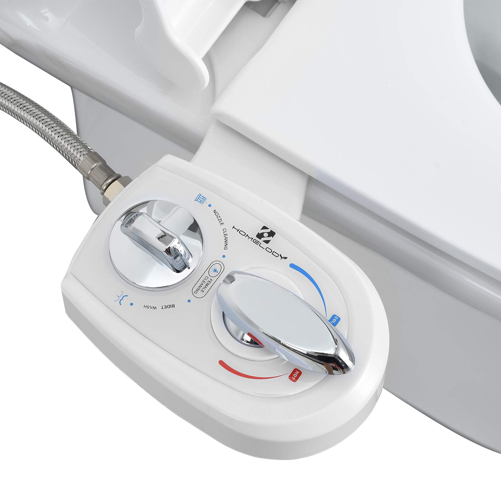 Buy HOMELODY Bidet Toilet attachment NonElectric Selfcleaning Dual