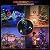 Haili 105FT 300 LED Christmas Lights Outdoor Waterproof, 8 Mode Connectable String Lights for Christmas Tree, Wedding, Party, Patio, House Christmas Decoration(Multi-Colored)