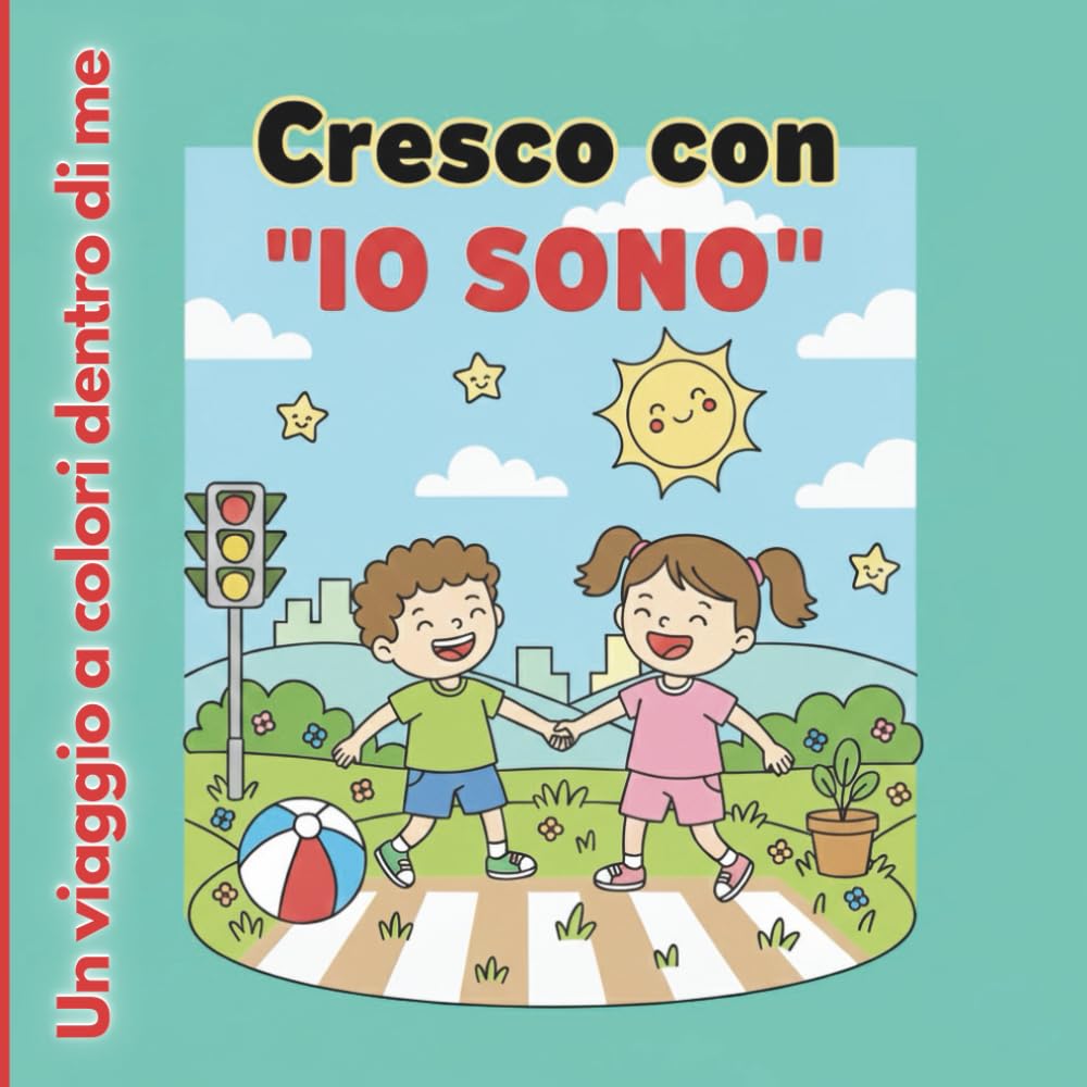 Cresco con "IO SONO": Un viaggio a colori dentro di me (Cresco con le Parole Gentili)