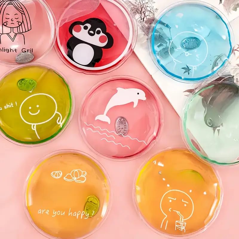 FLYNGO Self Heating Portable Hand Warmer, Reusable Non Electric Heat Pouch, Instant Heating Warmer Packs, Pocket Warmers for Travelling, Camping, Hiking, Skiing, and Winter Activities Pack of 5