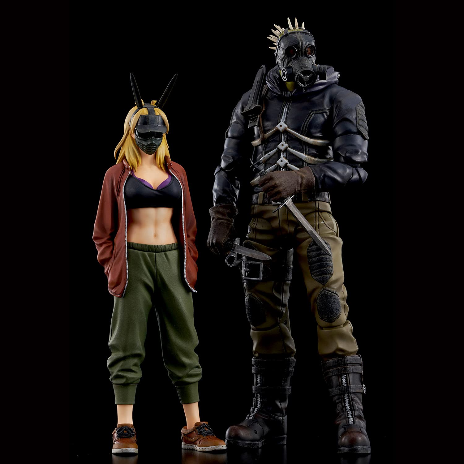 Amazon.co.jp: ドロヘドロ 1/12 Scale カイマン&ニカイドウ 1/12 