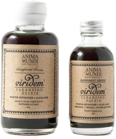 Anima Mundi Herbals Viridem Master Cleanser Elixir | 4oz