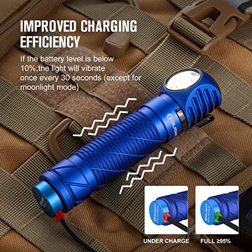 Lampe frontale multifonctionnelle avec faisceau longue portée