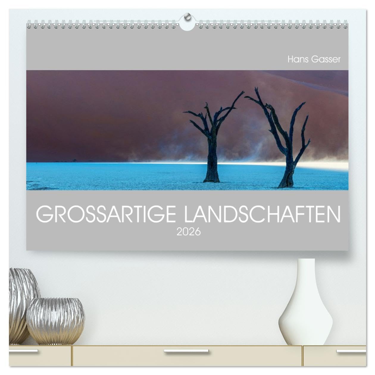 GROSSARTIGE LANDSCHAFTEN 2026 (hochwertiger Premium Wandkalender 2026 DIN A2 quer), Kunstdruck in Hochglanz: Panoramakalender von den schönsten Gegenden unserer Erde (CALVENDO Natur)