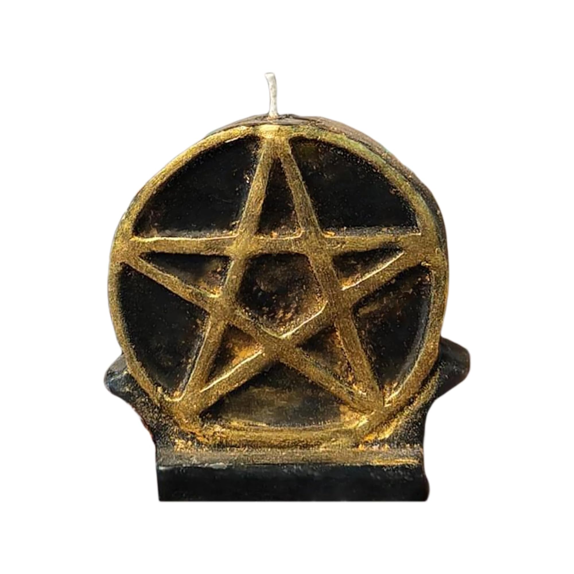 Pentacle Candle | Decorative Star Pattern Candle