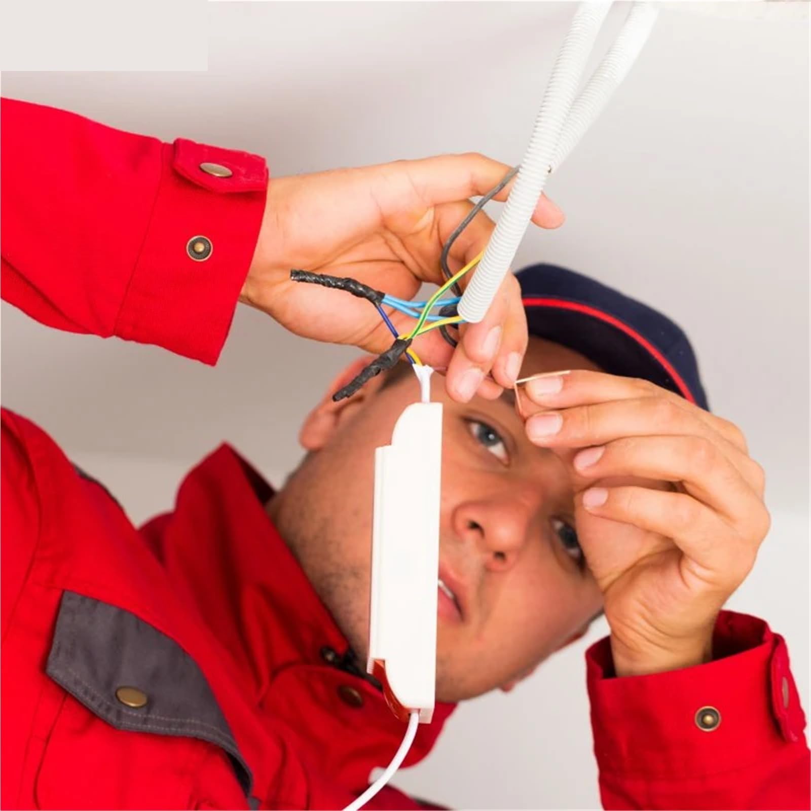 Nastro Isolante Nastro adesivo in tessuto resistente al calore da 19 mm * 9 m for nastro termico for cablaggio automobilistico