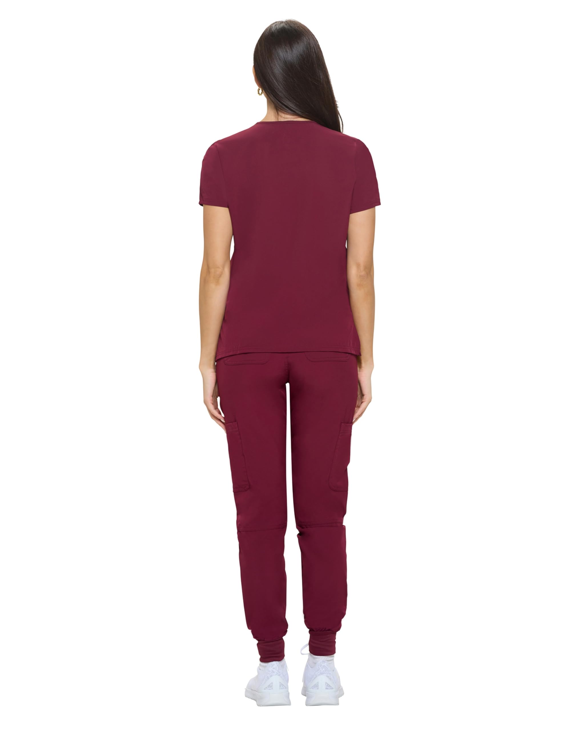 Natural Uniforms Conjunto de ropa quirúrgica esencial para mujer con tallas regulares y pequeñas
