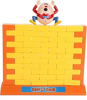 SPYMINNPOO Wall Demolish Game, 1Pc Wall Demolish Educational Toy Parent Child Interactive Desktop Game Building Block Children'S Toys Fishing Toys, Toy Tents, Desktop Interactive Toys