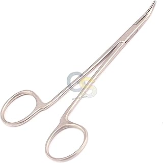 G.S Stainless Steel Curved Hair Pullers, 5-Inch