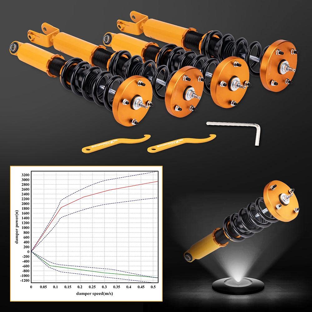 Buy maXpeedingrods Air Suspension Spring to Coil Spring Conversion Kit