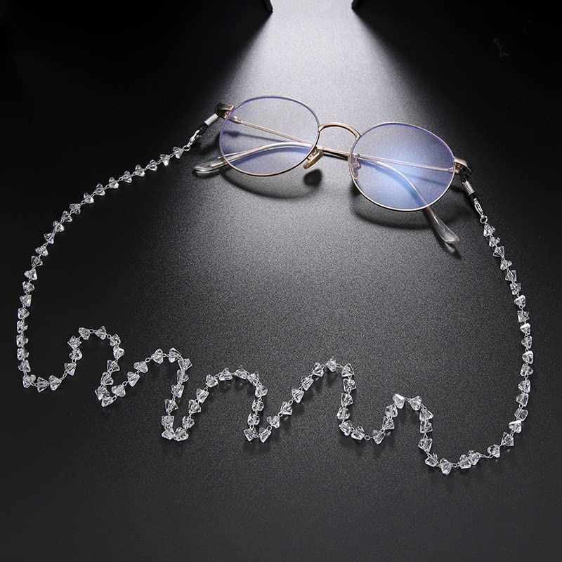 Amazon.com: KANDUO Eyeglass Chain Beaded Glasses Sunglasses