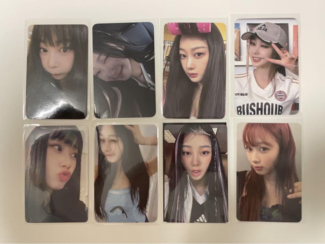 aespa インドネシア ジャカルタ ウィンター 入場特典 KBBank トレカ