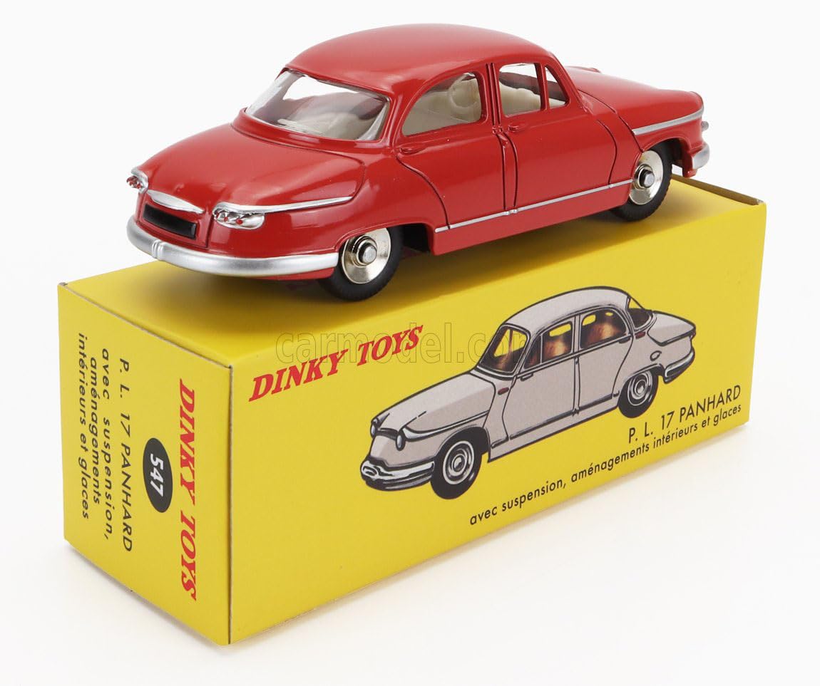 Amazon | DINKY TOYS 1/43 ディンキー パナール PL17 1961