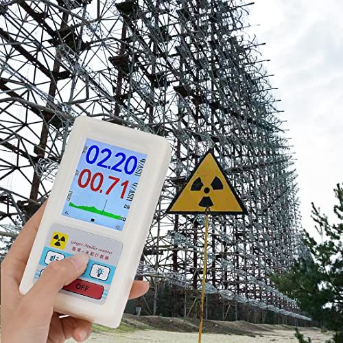 Geigerteller radioactiviteit dosimeter, professionele nucleaire stralingsdetector, fysica, bèta-gamma-röntgenste… - Image 5