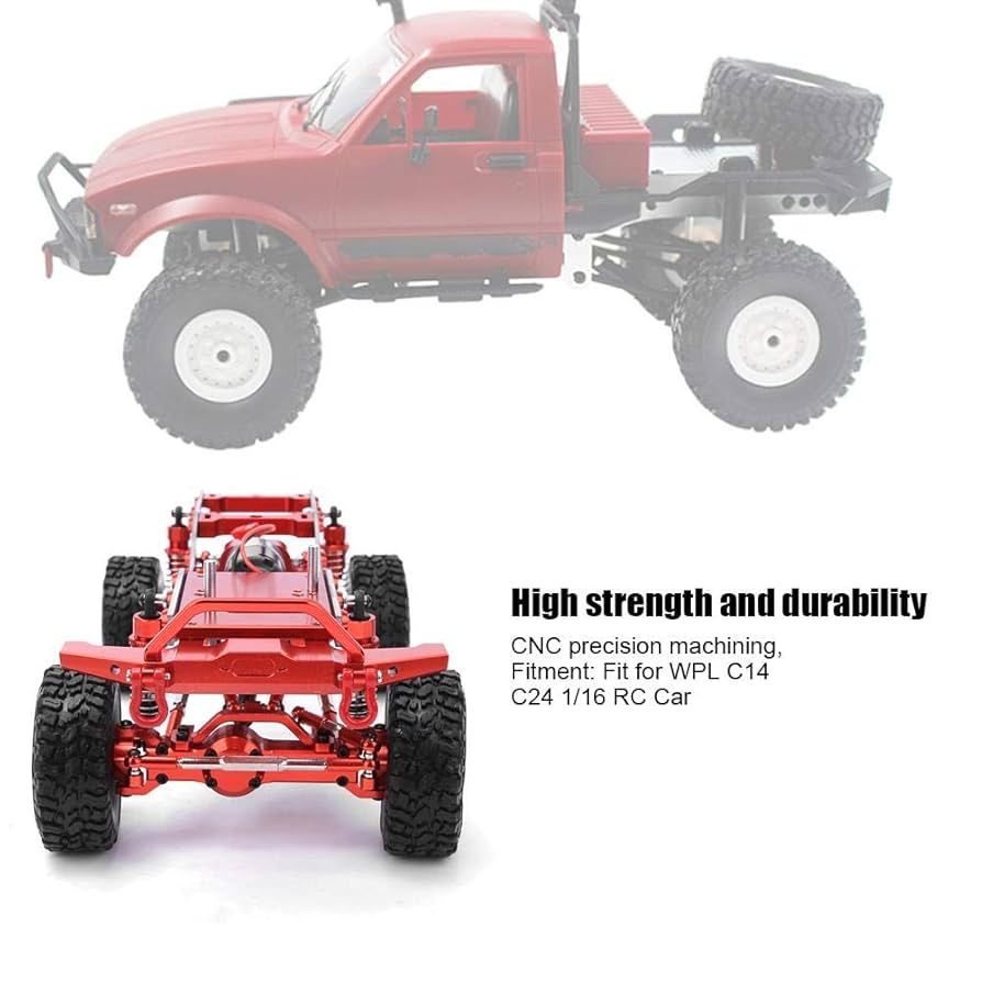 WPL C24 ＋　D12 ボディ C24 - KIT – WPL RC Official Store