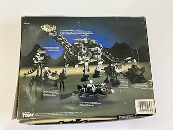 Amazon.co.jp: 完全品 トミー ゾイド ビガザウロ 海外版 ZOIDS GIANT