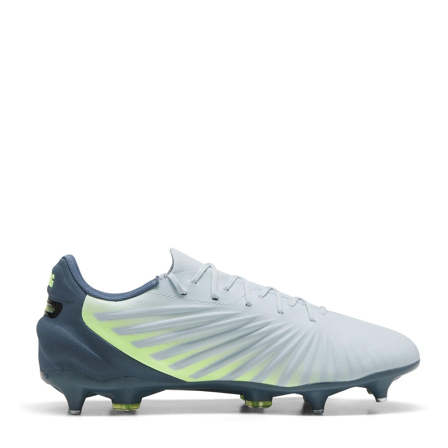 PUMA Chaussures de football King Match Mxsg unisexes Gris pomme givré EU