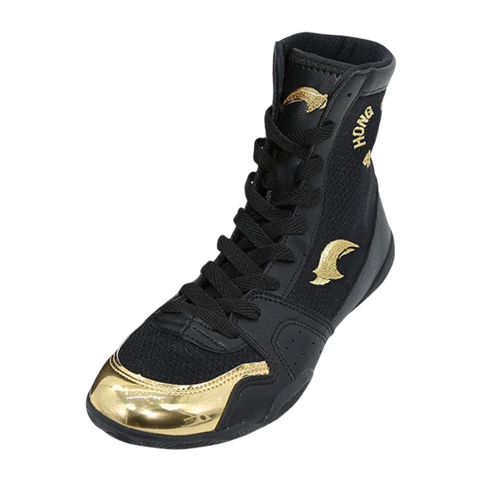 CALANDIS Kick Boxing Shoes Wrestling Boots Practice for Grappling Taekwondo MMA 45 | Shoes & Footwear | Clothing Shoes & Accessories | Boxing Martial Arts & MMA