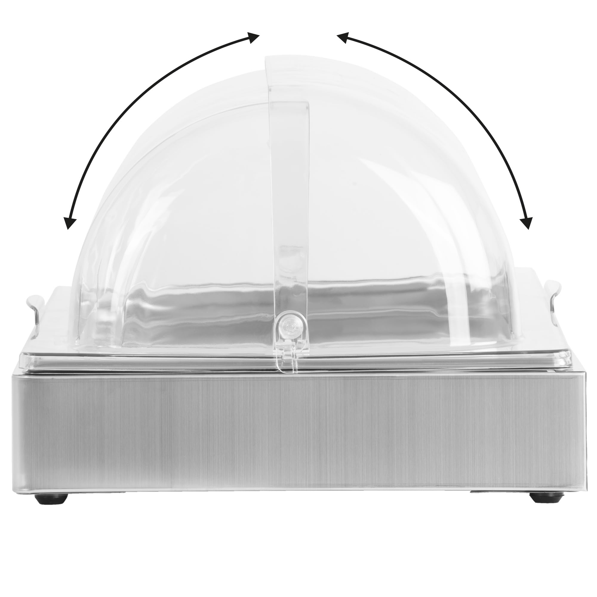 Mahlzet Buffet-Vtrne Kühl Serverplatte, 54 x 34 x 24,5 cm, GN 1/1
