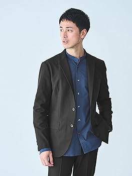 ドライエステルスリムセットアップ ジャケット＆パンツ 上下セット グレー / L green label relaxing（グリーンレーベルリラクシング）の